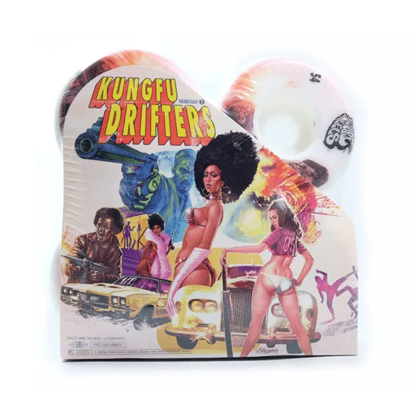Picture Wheels - Kung Fu Drifter My Uzi Wheels - 54mm SALE