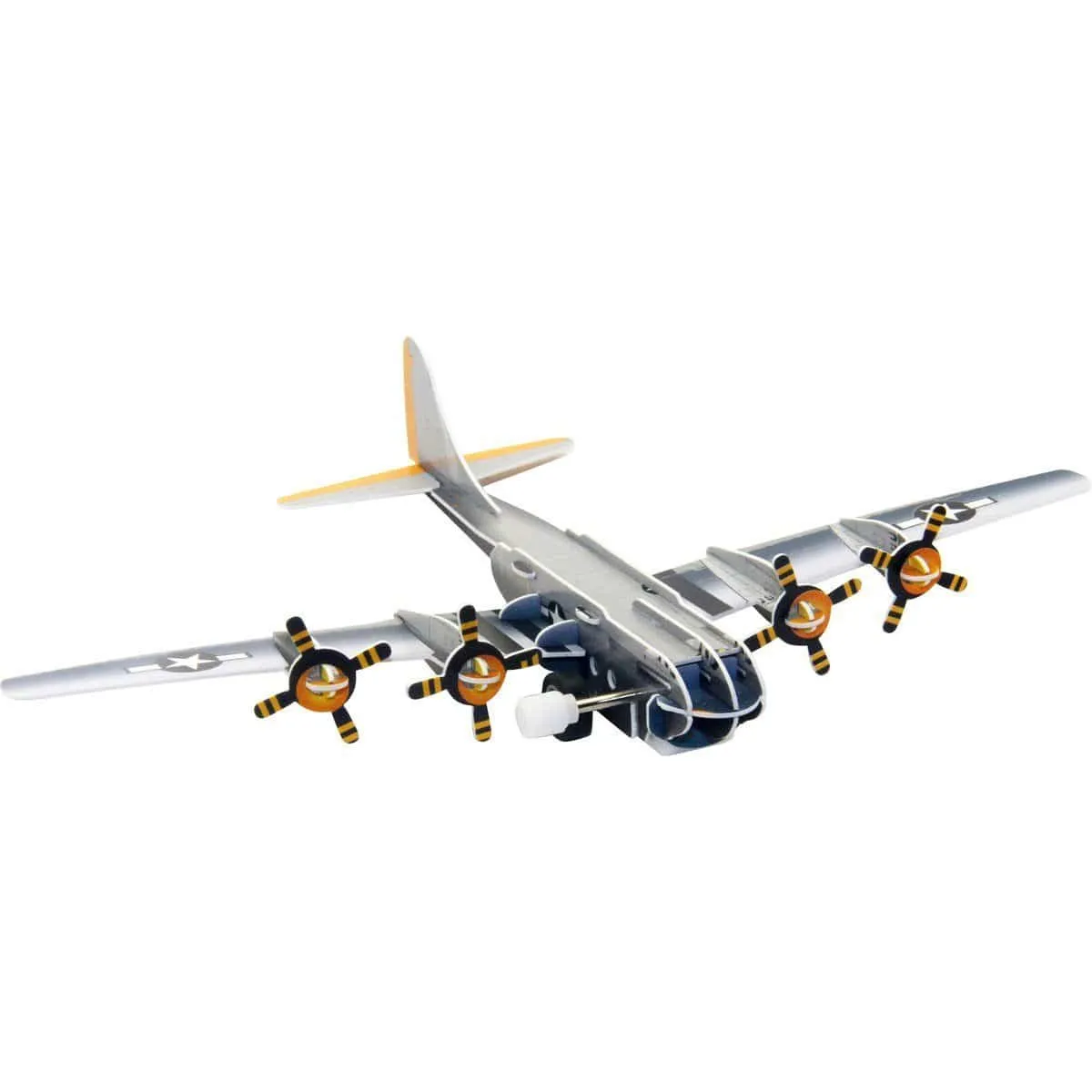 Pilot Toys B-29 Superfortress Wind-Up 3D Puzzle