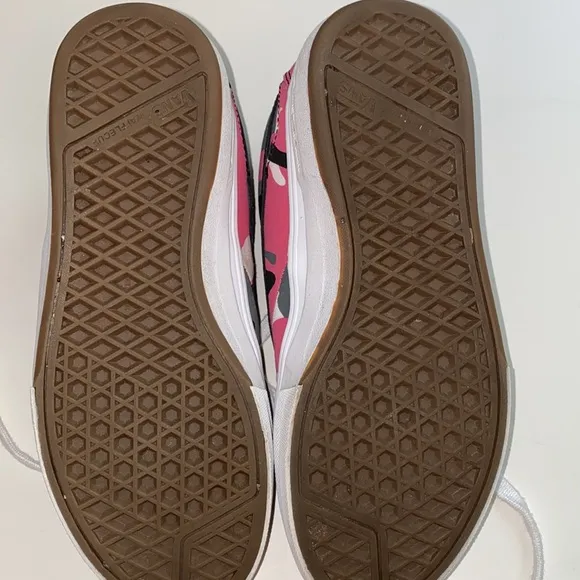 Pink Camo Vans Pro Kyle Walker Skate Ultra Cush Tennis Shoe