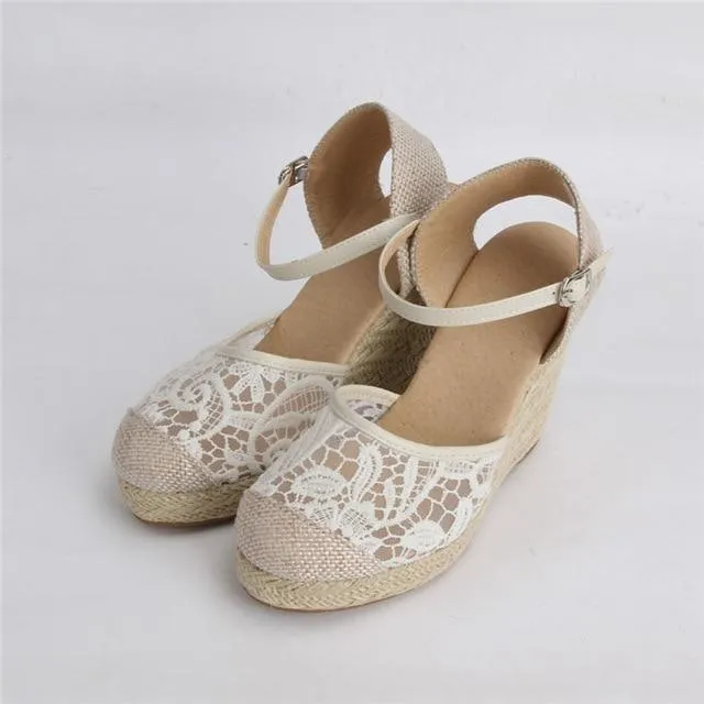 Platform Wedge Sandals Women Shoes