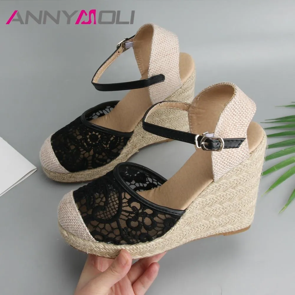 Platform Wedge Sandals Women Shoes