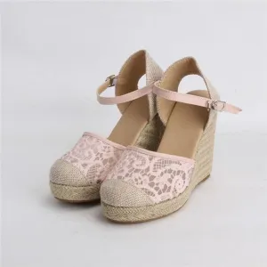 Platform Wedge Sandals Women Shoes