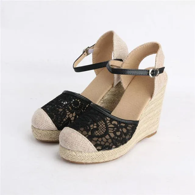 Platform Wedge Sandals Women Shoes