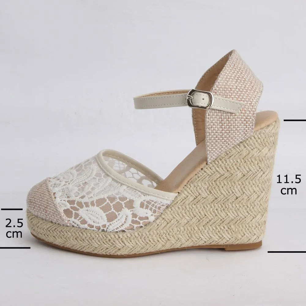 Platform Wedge Sandals Women Shoes