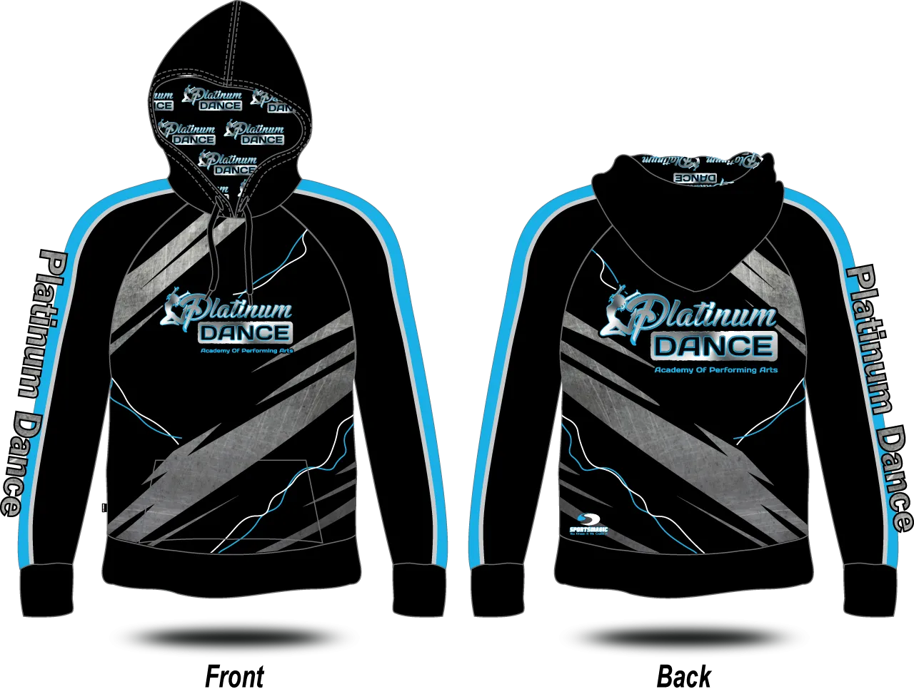 PLATINUM DANCE - Hoodie
