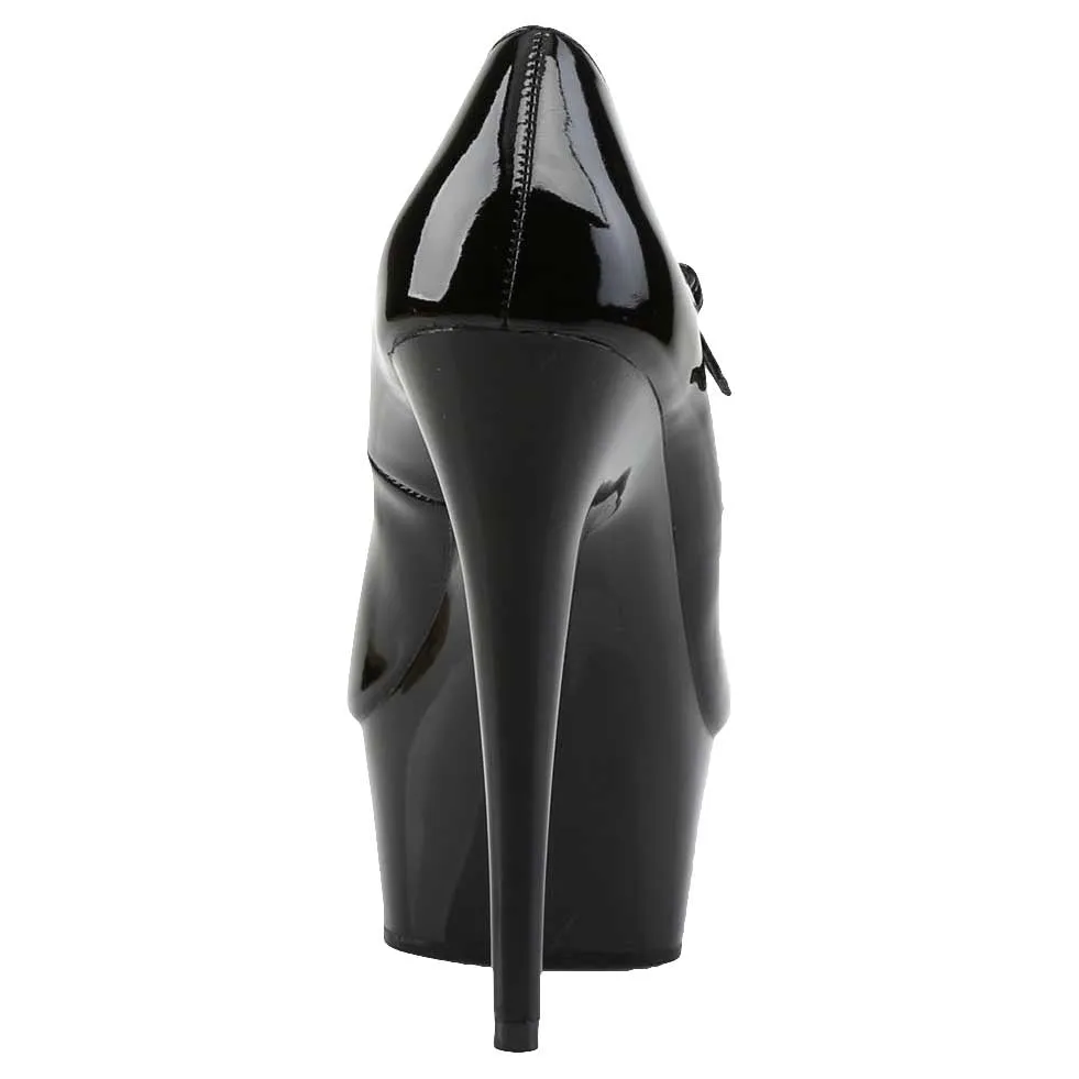 Pleaser Shoes Delight-687 6" Stiletto Heel Mary Jane Platform Pump