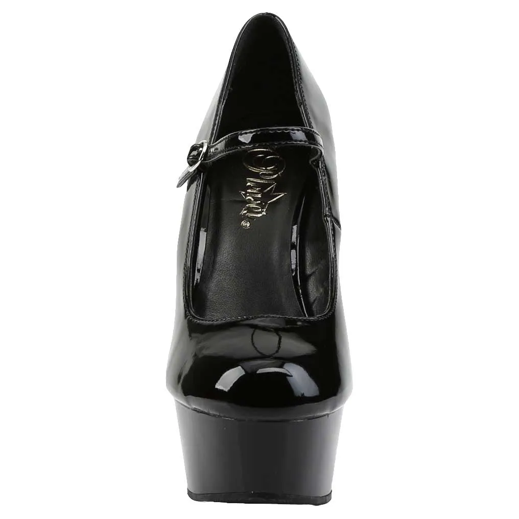 Pleaser Shoes Delight-687 6" Stiletto Heel Mary Jane Platform Pump
