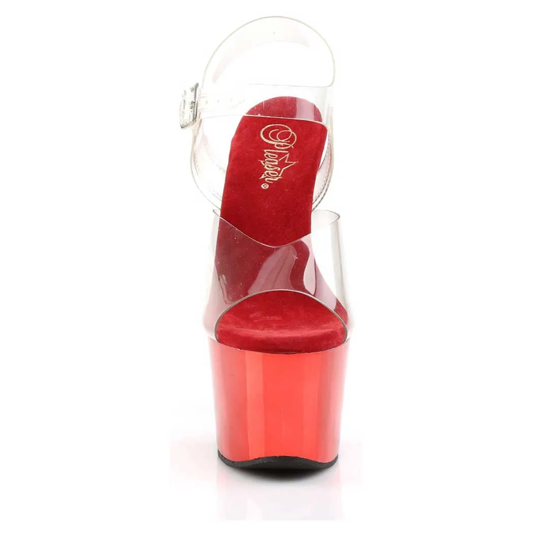 Pleaser Shoes Sky-308 7" Heel Platform Ankle Strap Sandal