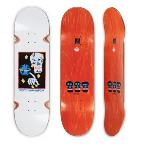 Polar Skate Co Oski World Domination Deck - 8.75" (with wheel wells)