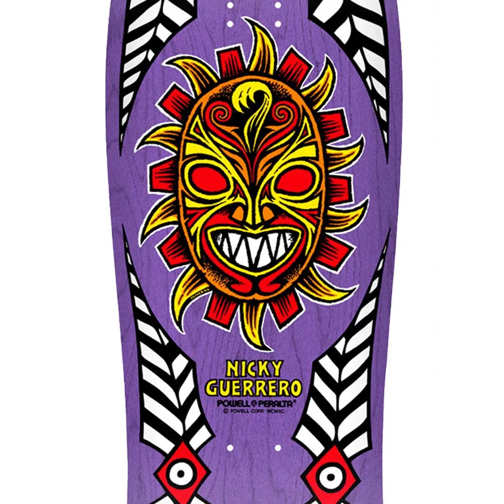 Powell Peralta Nicky Guerrero Mask Purple Deck