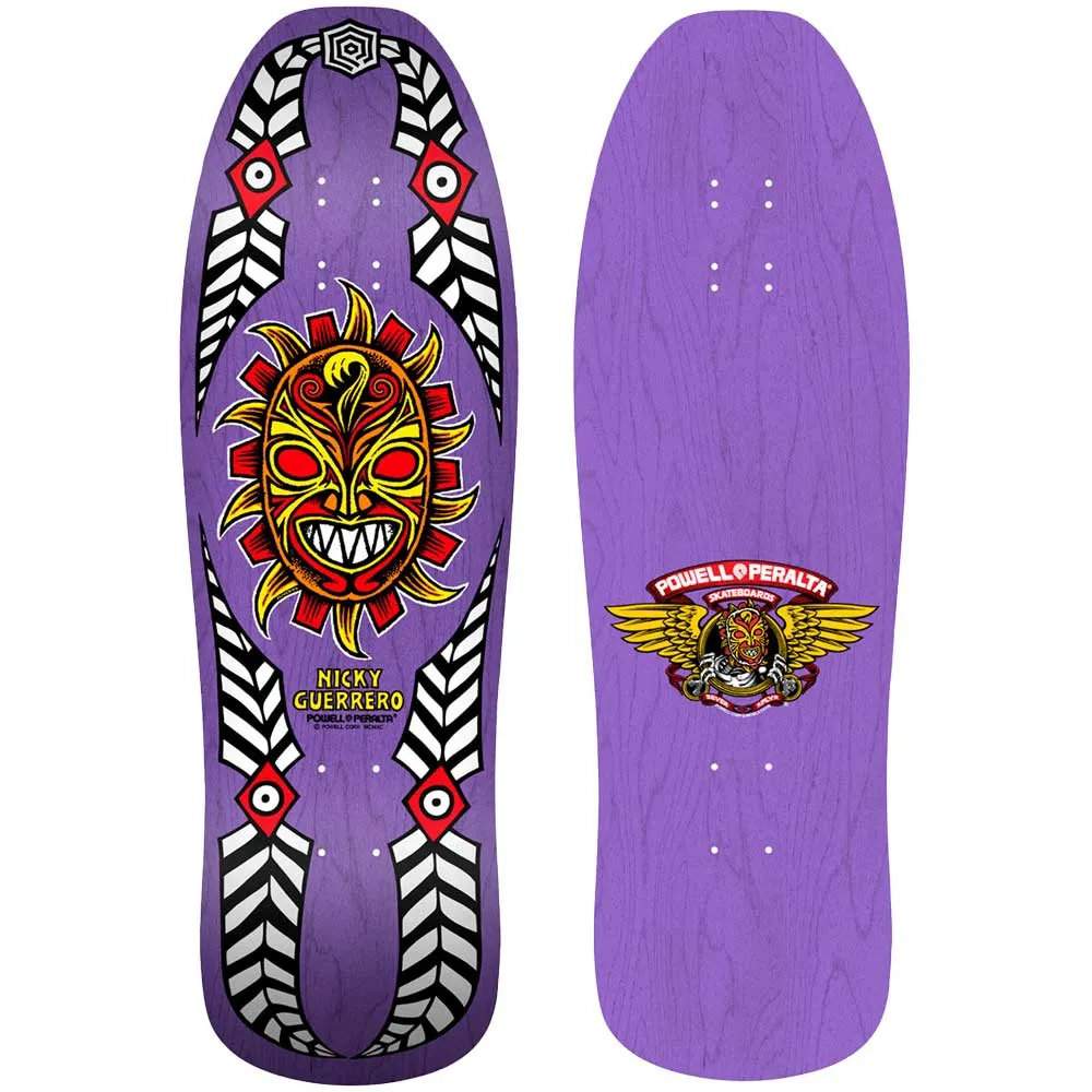 Powell Peralta Nicky Guerrero Mask Purple Deck