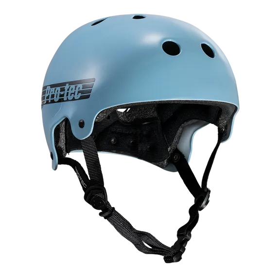 PRO-TEC Old School Certified Helmet - Gloss Baby Blue
