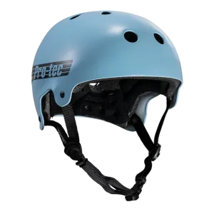 PRO-TEC Old School Certified Helmet - Gloss Baby Blue