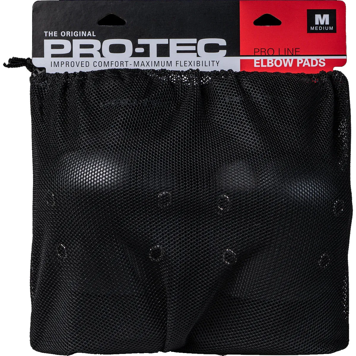 Protec Proline Elbow Pads Black