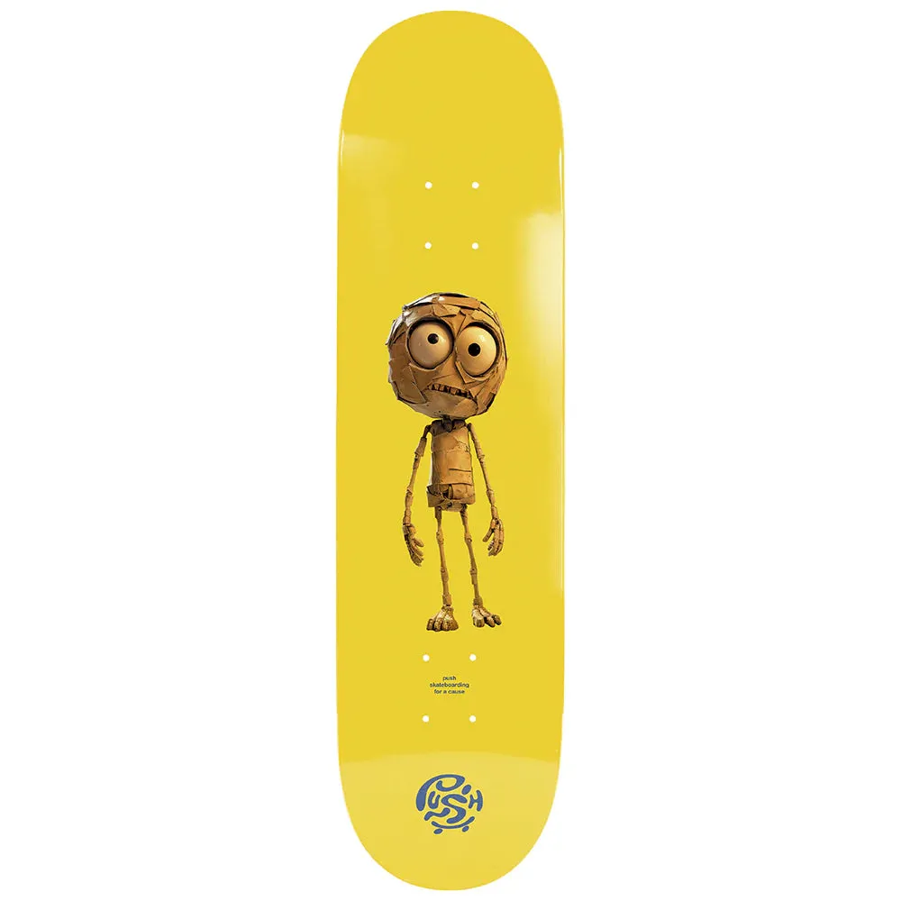 Push Plywood Guy In-Complete 7.25"