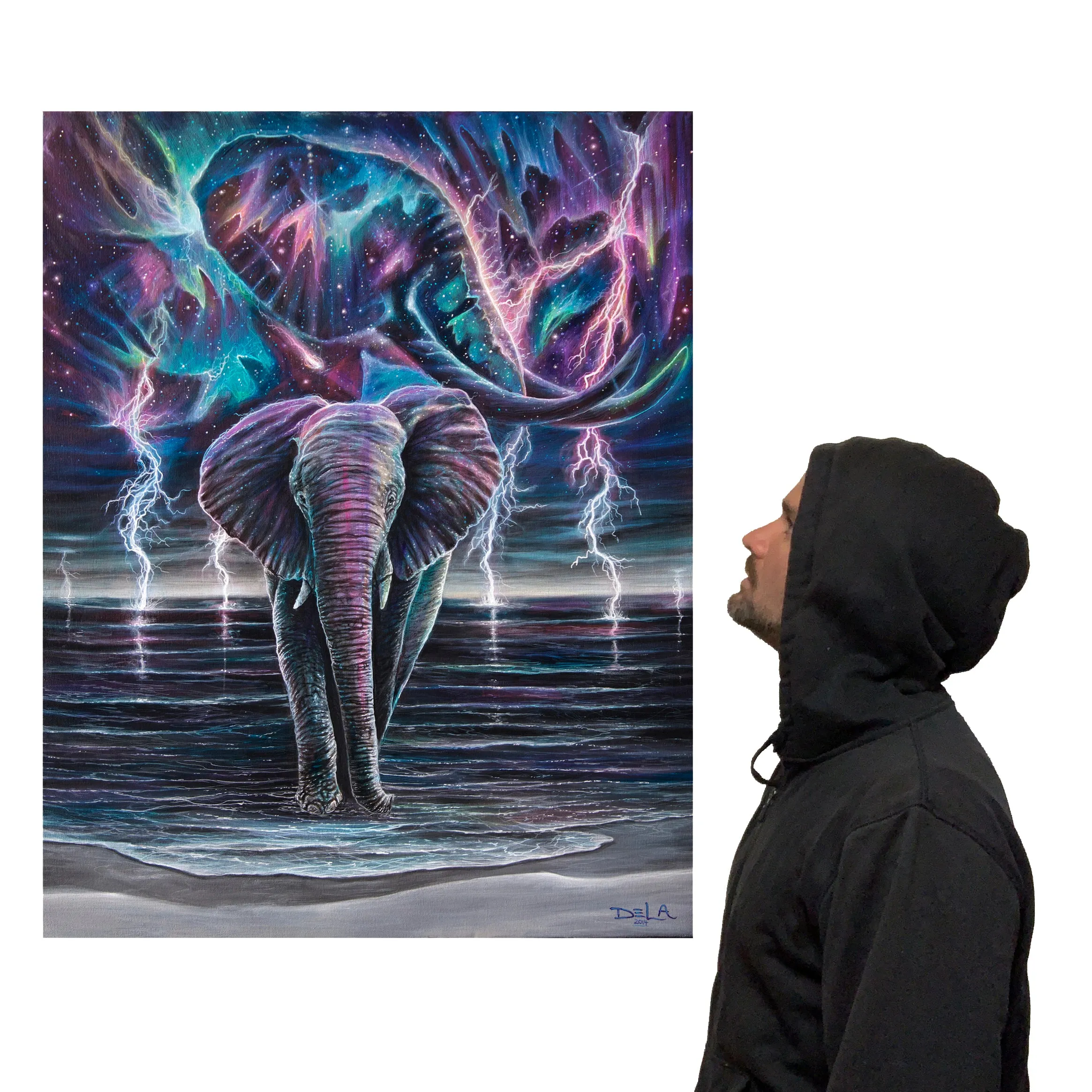 "Abuelo (Grandfather)" - Canvas Prints Only