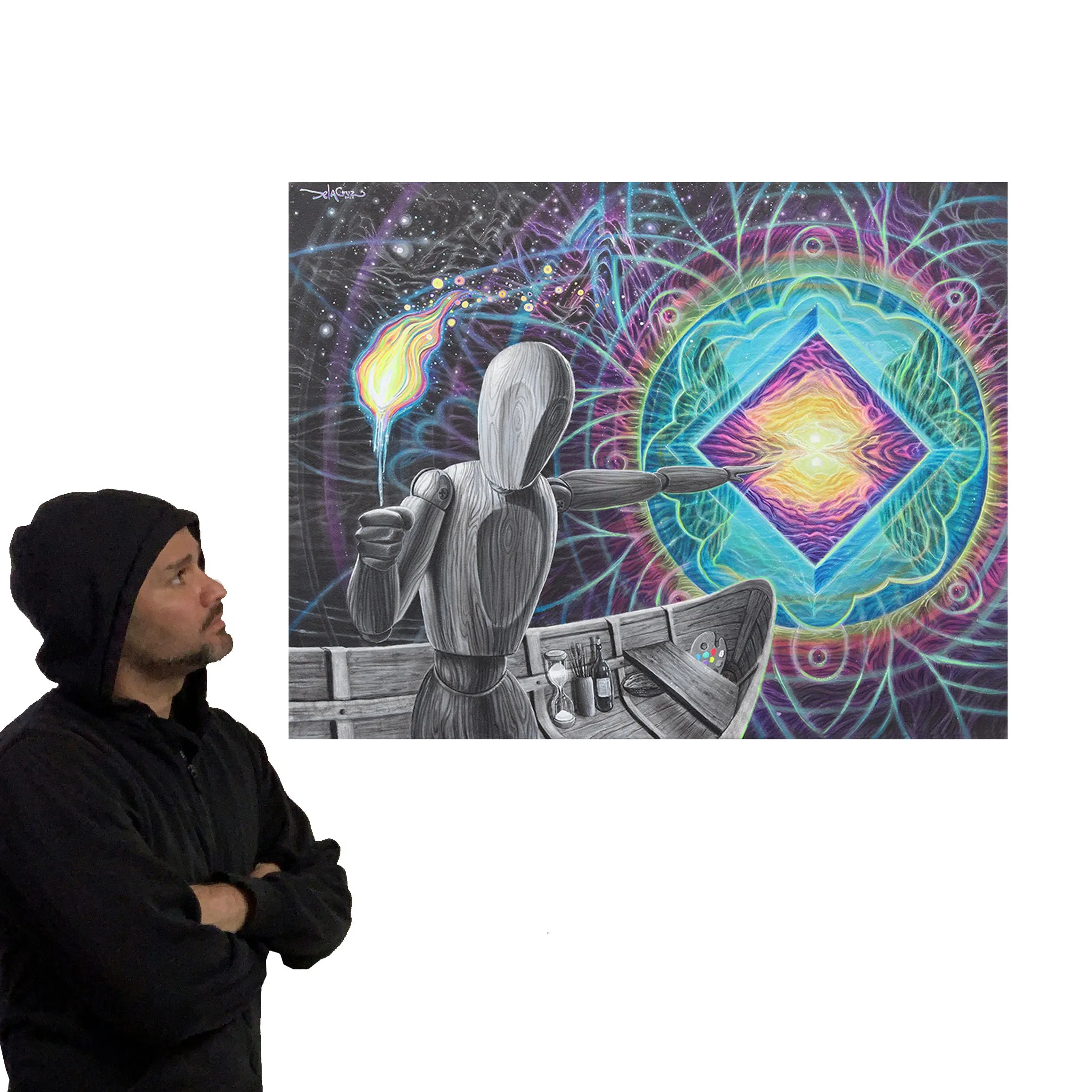 "Almost There 2"  Limited Edition Print of 25 and Canvas Print Options