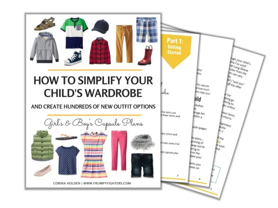 "Get Dressed!" Cheat Sheets for Kids