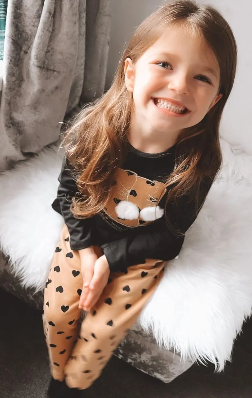 "Janine" Top and Leggings Set