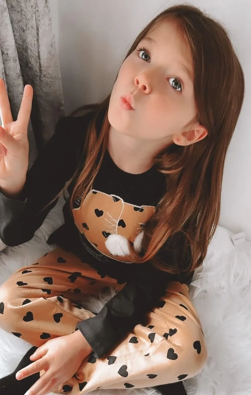 "Janine" Top and Leggings Set