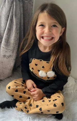 "Janine" Top and Leggings Set