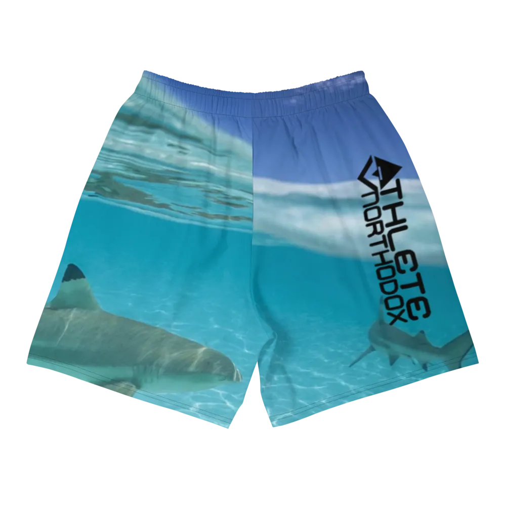 "Swim with Sharks" Unorthodox Shorts