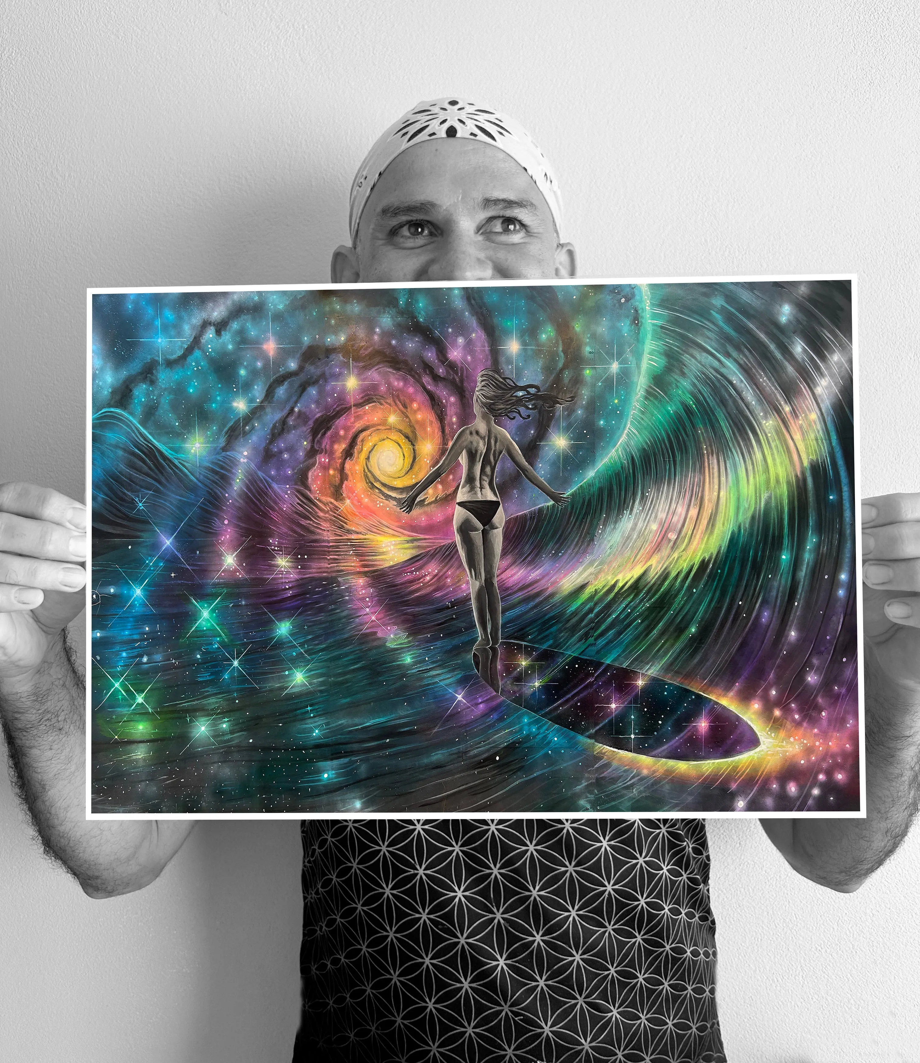 "Tubular Nebular" Limited Edition Print and Canvas Options