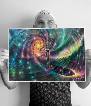 "Tubular Nebular" Limited Edition Print and Canvas Options
