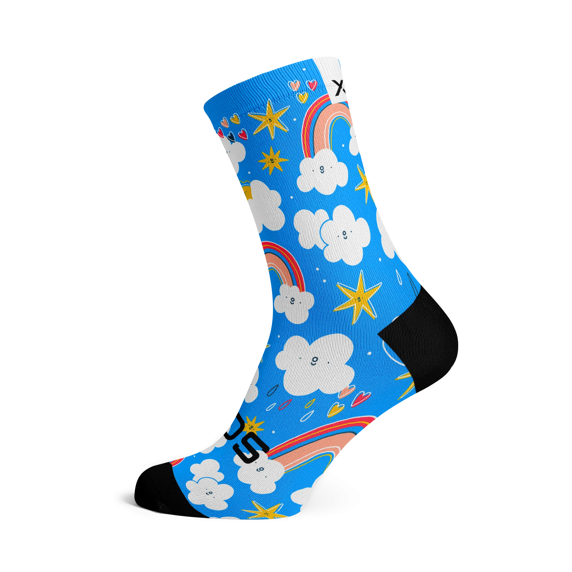 Rainbow Kids Socks