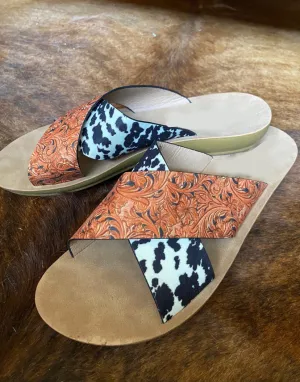 RANCHERS WIFE SANDALS