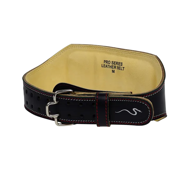 Rappd 6" Leather Weight Belt