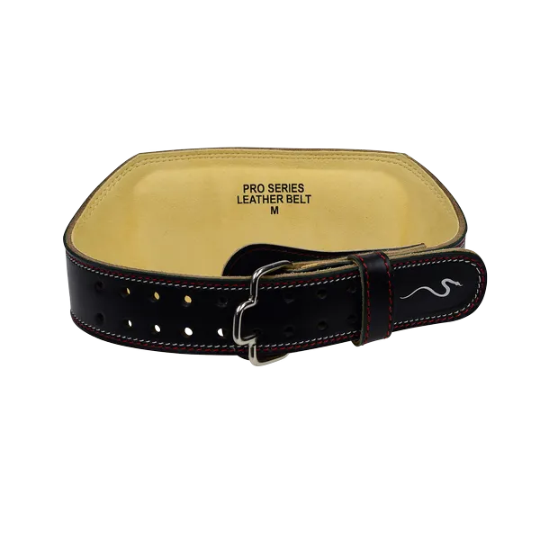 Rappd 6" Leather Weight Belt