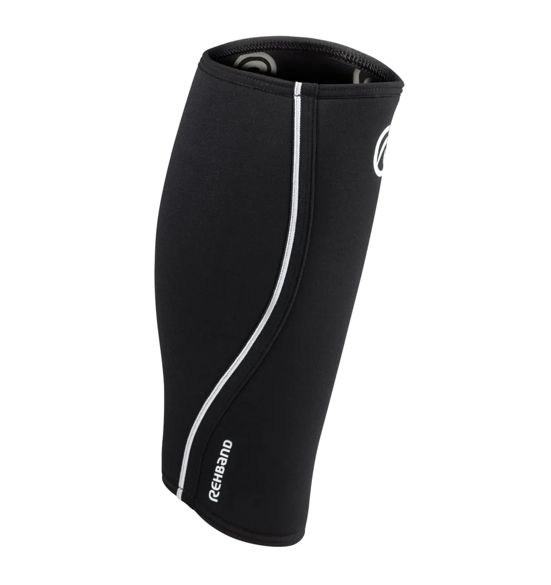Rehband RX Shin/Calf Sleeve - 5mm - Black