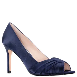 RHIYANA-NEW NAVY SATIN