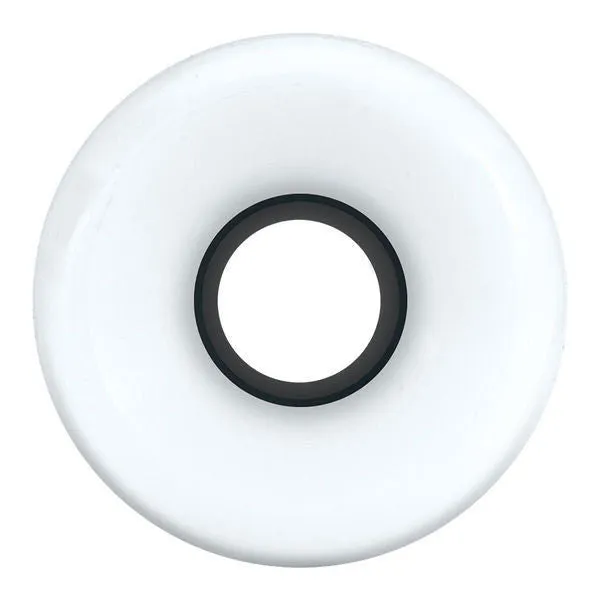 Ricta - Clouds 54mm 92a Skateboard Wheels - White/Black