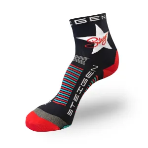 Rock Star Running Socks ½ Length