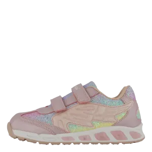 Roseau Kids Shoe W/lights Multi Colour