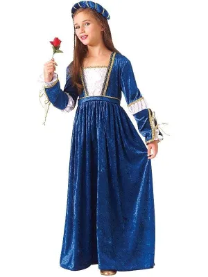 Roseline Renaissance Princess Girl's Costume