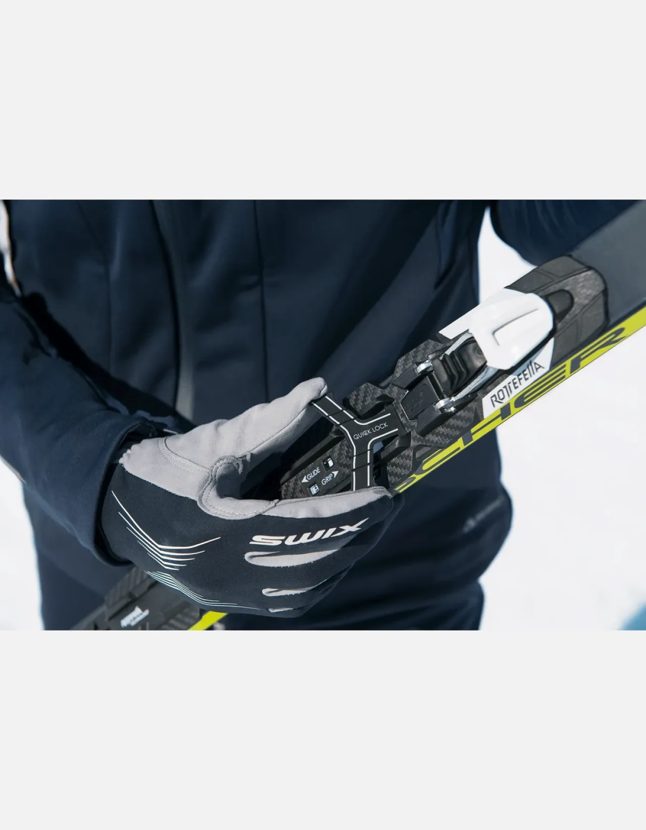 ROTTEFELLA Quicklock Skate IFP