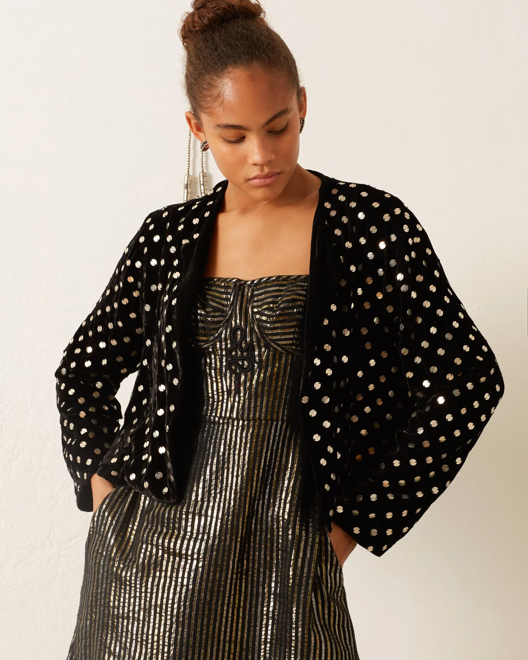 Rowan Stardust Velvet Jacket