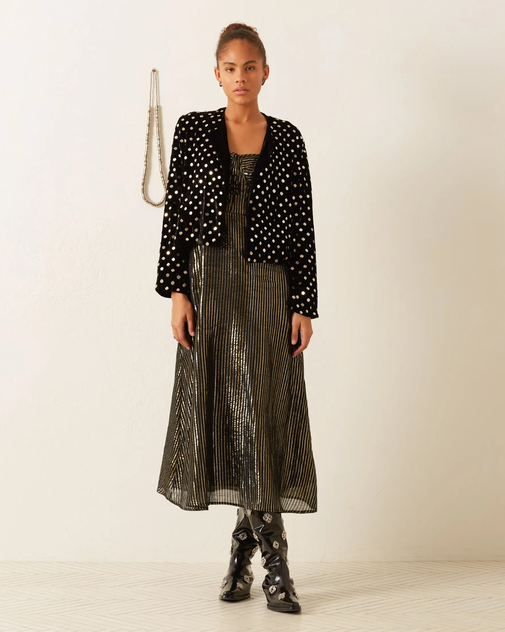Rowan Stardust Velvet Jacket