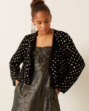 Rowan Stardust Velvet Jacket