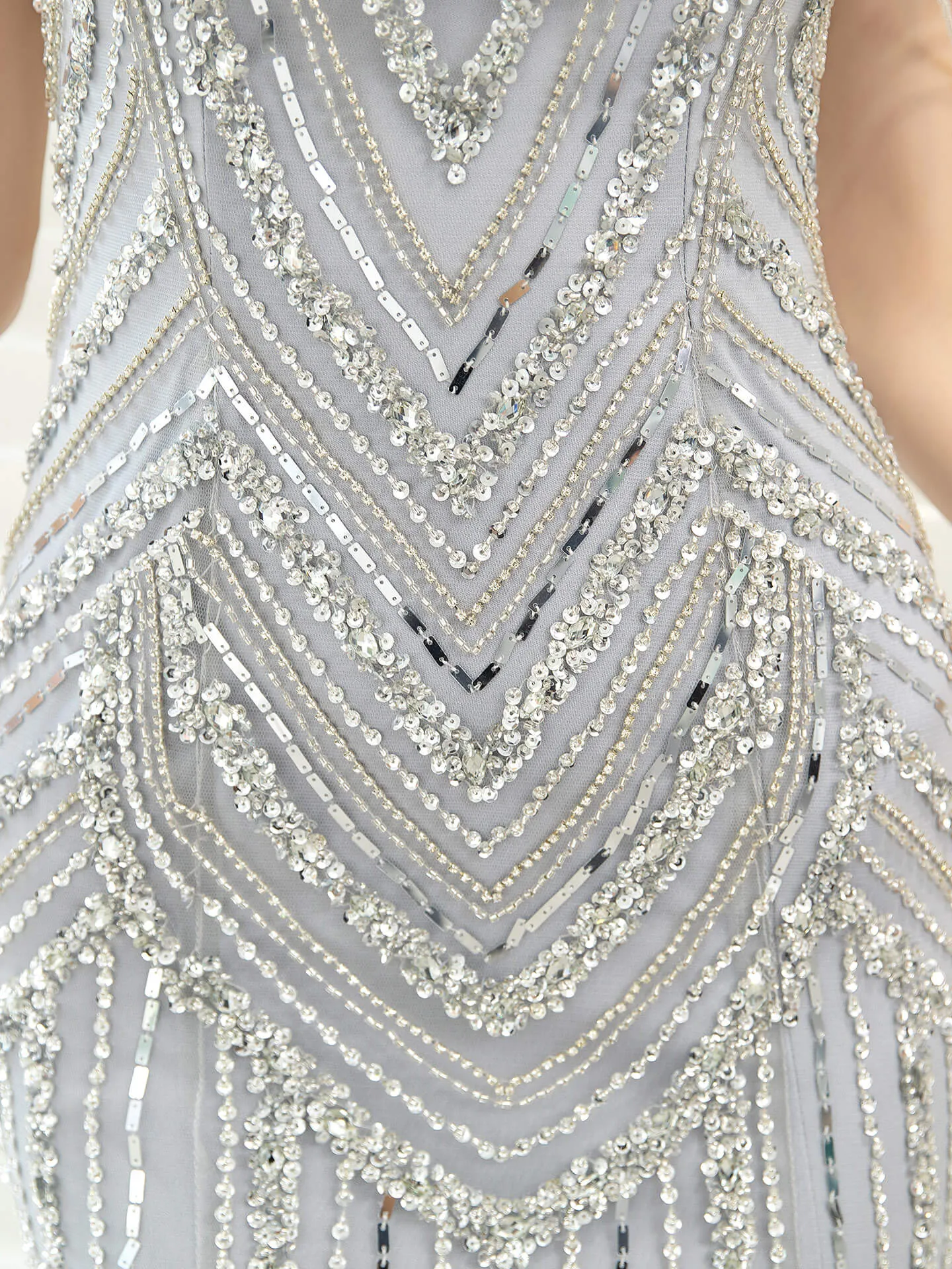 Roycebridal Mermaid / Trumpet Luxurious Glittering Fairy Sexy Formal Evening Dresses Sleeveless Floor Length