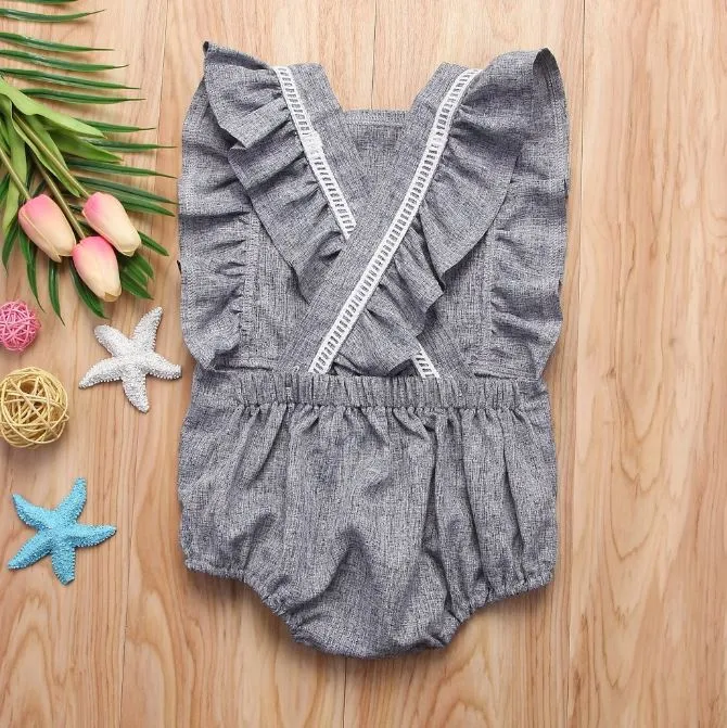 Ruffle Romper