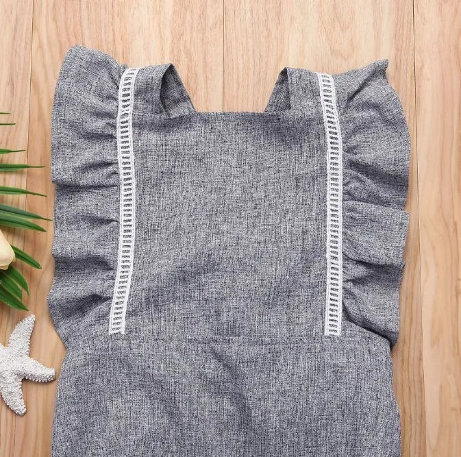 Ruffle Romper