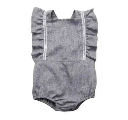 Ruffle Romper