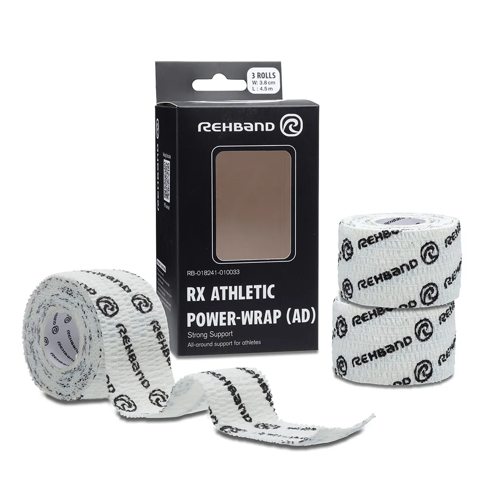 RX Athletic Power-Wrap Hookgrip Tape - Rehband