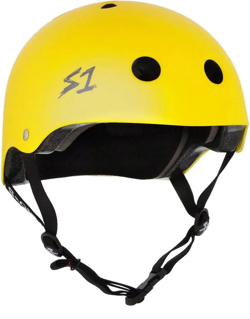 S1 Lifer Helmet - Yellow Matte