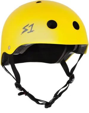 S1 Lifer Helmet - Yellow Matte