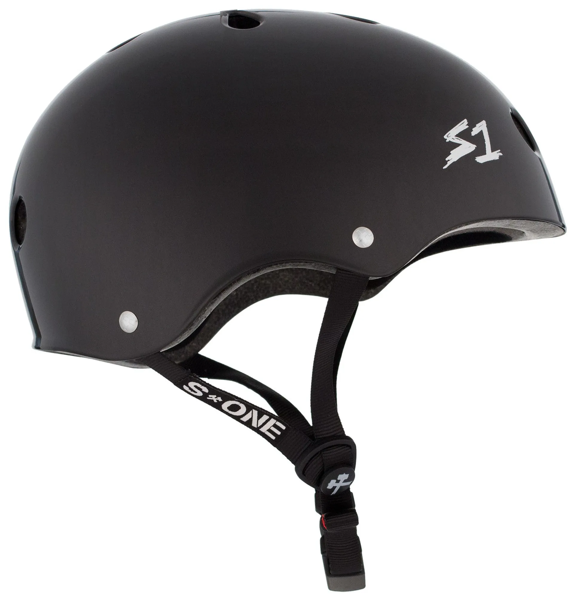 S1 Mega Lifer Helmet - Black Gloss